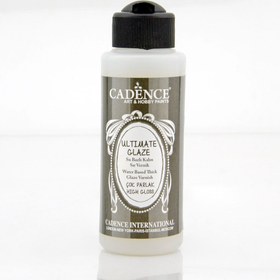 Resim Cadence Ultimate Kalın Sır Vernik 120 ml 