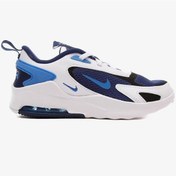 Resim Nike Air Max Bolt Gs White Blue Unisex Sneaker Günlük Spor Ayakkabı Beyaz Mavi Beyaz - Mavi 