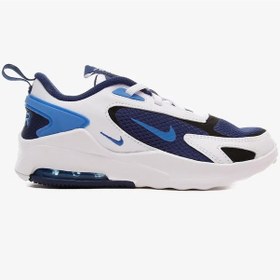 Resim Nike Air Max Bolt Gs White Blue Unisex Sneaker Günlük Spor Ayakkabı Beyaz Mavi Beyaz - Mavi 