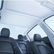 Resim Dashanshop Tesla Model 3 İçin Çift Katlı Güneşlik Perde Uv Koruma Ve Isı Yalıtım 