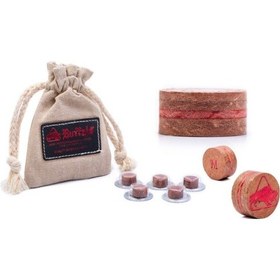 Resim 5 Katmanlı Bilardo Istaka Ucu 13 MM Istaka Ucu 