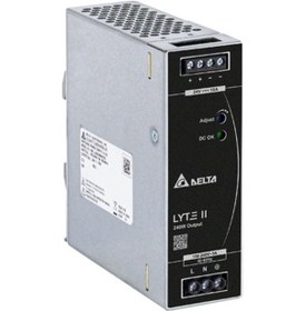 Resim Delta 240W 24V Güç Kaynağı 10A Drl-24V240W1En 