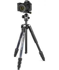 Resim Manfrotto Mkelmii4Bk-Bh Black Tripod 