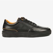 Resim Greyder 17421 Erkek Siyah Hakiki Deri Sneaker Ayakkabı Siyah 