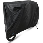 Resim Xl Siyah Bisiklet Kılıfı - Yağmur Ve Toz Koruyucu, Dayanıklı Poliester, Kilitleme Deligi Ve Kolay Taşıma Çantası Siyah Siyah 