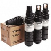 Resim Toshiba Toshıba T-3520e Toner E-studio 350 / 352 / 450 / 452 21.000 Kopya Orj. 