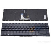 Resim ASUS ZenBook 13 UX325EA-KG239T Notebook Klavyesi, Laptop Tuş Takımı (Siyah TR) ışıklı 