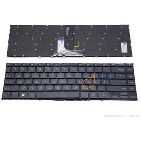 Resim ASUS ZenBook 13 UX325EA-KG239T Notebook Klavyesi, Laptop Tuş Takımı (Siyah TR) ışıklı 