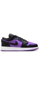 Resim Nike Air Jordan 1 Low Kadın Basketbol Ayakkabısı 553560-505 