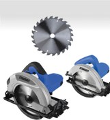 Resim stanrayf Alman 4500 W X-torq Motor Korumalı Metal Şanzıman Profesyonel Daire Testere Sunta Kesme Makinesi 