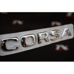 Resim Opel Corsa 3M 3D Krom Abs Logo Amblem 