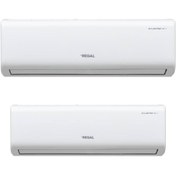 Resim Regal LUNA MULTI INVERTER 12+18 BTU KLİMA 