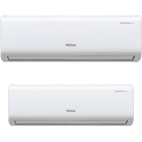 Resim Regal LUNA MULTI INVERTER 12+18 BTU KLİMA 