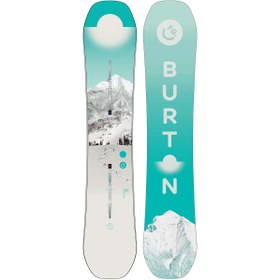 Resim Burton Feelgood Flying V Kadın Snowboard 