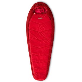 Resim Pinguin Comfort Lady 175 CM -24 Derece Sağ Sol Kırmızı Uyku Tulumu 