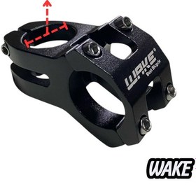 Resim Bisiklet Gidon Boğazı Sıyah Wake-arr3034 Siyah 