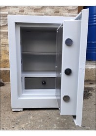 Resim Sur Çelik Para Kasaları Yangına Dayanıklı 55 Cm Para Kasası 