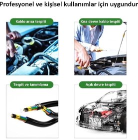 Resim Duoyı DY25 Otomotiv Kısa Açık Devre Bulucu Test Cihazı 