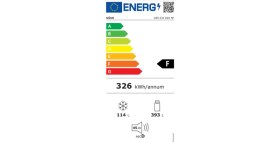 Resim Uğur Ues 535 D2K Nf Beyaz Buzdolabı 