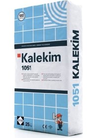 Resim Kalekim 1051 Seramik Yapıştırma Harcı 25 KG 