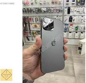 Resim Apple iPhone 13 Pro Max İkinci El TR | 512 GB | Gri 