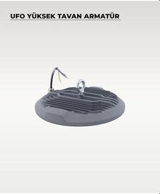 Resim Yüksek Tavan Ufo Armatür 100W - 4000K Gün Işığı 