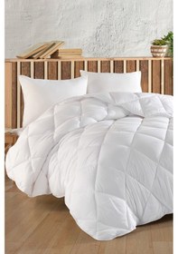 Resim MicrofiberTek Kişilik Yorgan +2 Yastık Hediyeli 