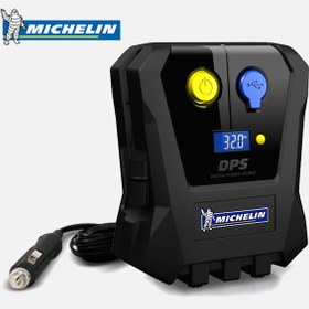 Resim Michelin MC12264 12V 120PSI Dijital Basınç Göstergeli Hava Pompası 