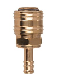 Resim Pnömatik Sarı Otomatik Rekor Stoper T26 Seri Jak Hortum Gövde 6mm 