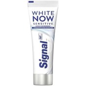Resim Signal Diş Macunu White Now Sensitive 75ml 