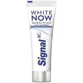 Resim Signal Diş Macunu White Now Sensitive 75ml 