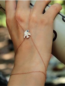 Resim Nazar Boncuklu Mineli Melek Şahmeran Rose 