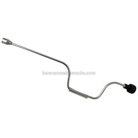 Resim Çekme Karavan Kriko Kolu 19mm Paslanmaz-105 