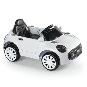 Resim Dolu 8093 Willy 12V Uzaktan Kumandalı Akülü Araba 