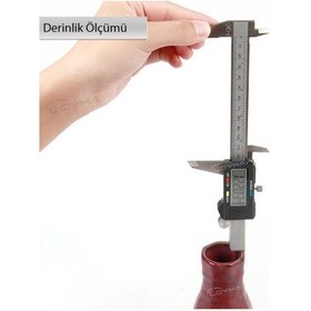 Resim Oem Kmp200 Dijital Kumpas 0-200 Mm 