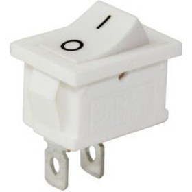 Resim Ic-120B Mini Işıksız Anahtar 2P Beyaz 