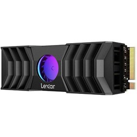 Resim Lexar LNM1090001T-RNANG 1 TB 12000-11000 MB/s M.2 NVMe PCIe Gen5 SSD 