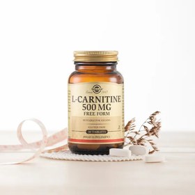 Resim SOLGAR Maxi L-Carnitine 500mg 30 Tablet 