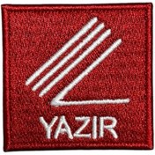 Resim Ex Patch Yazır Türk Oğuz Boyu Tamgası Peç Patch 5 X 5 Cm 
