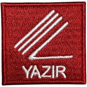 Resim Ex Patch Yazır Türk Oğuz Boyu Tamgası Peç Patch 5 X 5 Cm 