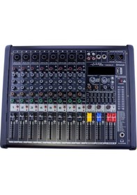 Resim S-line Audio 8 Kanal Deck Mixer 