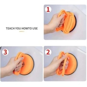 Resim Die Grup Araç Göçük Giderici Vantuz Büyük Boy DIEGRP-RSKRGLT34 