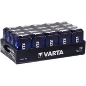 Resim Varta 4022 Endüstriyel Alkalin 9v Pil 20'li 