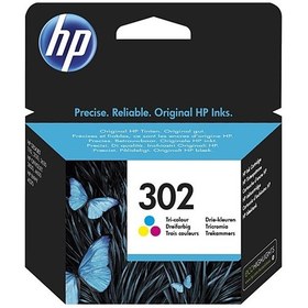 Resim Hp 302 Renkli Kartuş Hp 2130/3639/4650/5220/5230/5232 