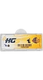 Resim Lidyahan Store Yeni Tip Hgs Etiket Kabı Yapıştırmalı Pratik Hgs Barkodu Için Özel Tasarım 