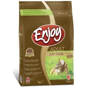 Resim Enjoy Tavuk Etli Yetişkin Kedi Maması 2 x 1 KG 