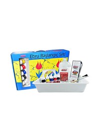 Resim Artdeco Y-016 Ebru Başlangıç Seti 5 Renk 