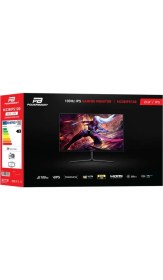 Resim PowerBoost 23,8" 100Hz IPS Frameless VGA+HDMI LED Gaming Monitör 