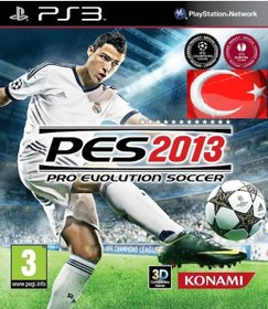 Resim Konami PES 2013 Pro Evolution Soccer 2013 PS3 Oyun Konami 