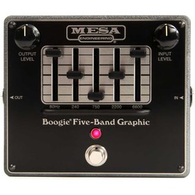 Resim Mesa Boogie Five Band Graphic EQ Pedalı 